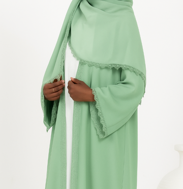 Eirene Abaya Pistachio