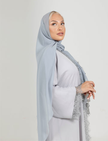 Eirene Abaya  Blue-Grey Light