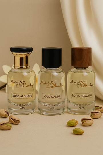 Zahra Pistachio Perfume